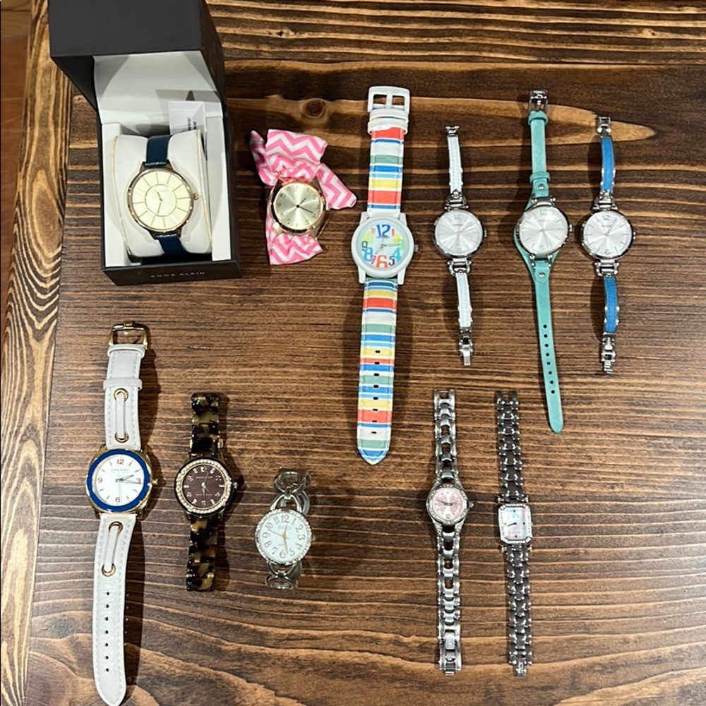 Assorted watches